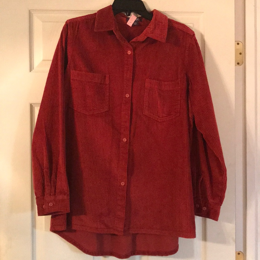 Ladies long sleeve shirt